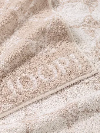 JOOP | Handtuch Classic Cornflower 50x100cm Pinie | beige